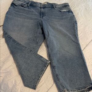 Women's Straight-Leg Jeans in Dark Wash Blue